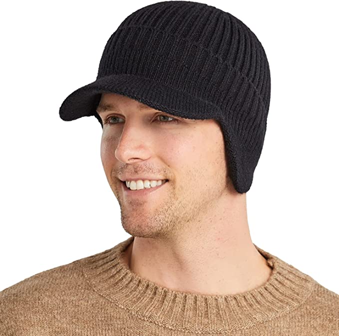 🔥Hot SALE🔥Elastic Warm Ear Protection Knitted Hat☃️