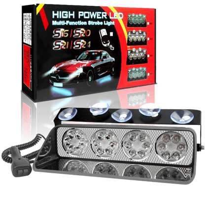 12V 20W LED Windshield Strobe Light