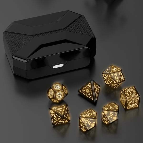 🔥CHRISTMAS HOT SALE 49% OFF-MOTION ACTIVATED LED BREATHINE DICE