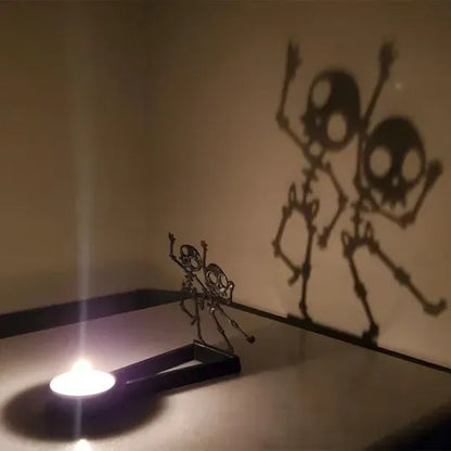 👻Halloween 11 Devil's Shadow Candelabra