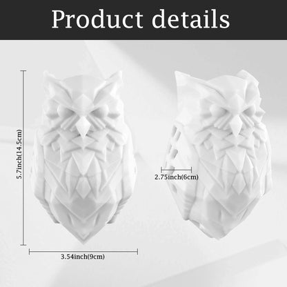 3D Animal Owl Wall Light
