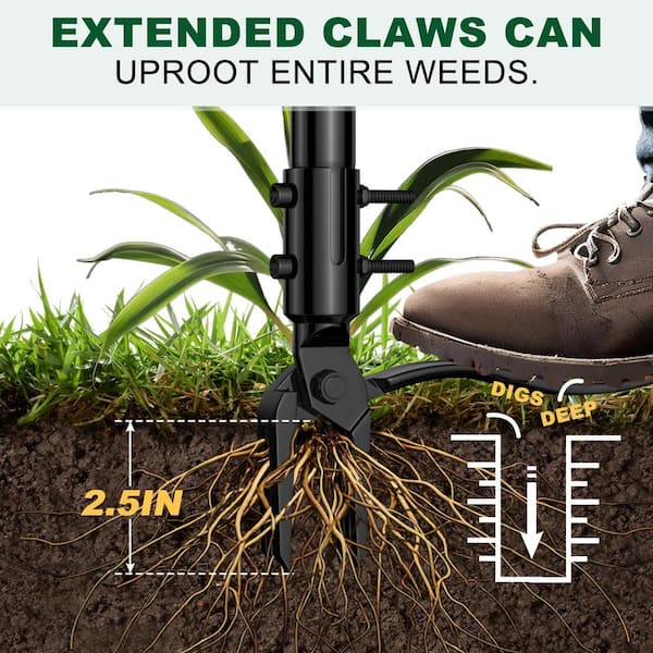 💥LAST DAY SALE 49% OFF🔥-Detachable Stand Up Weed Puller