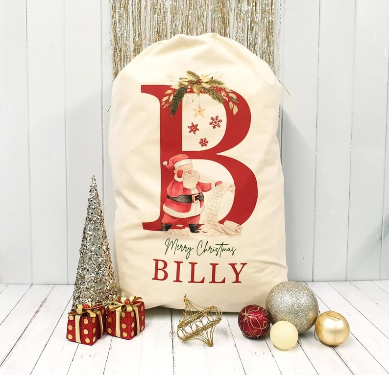 🎅Gorgeous Santa Sack l Christmas Present