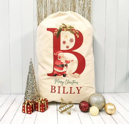 🎅Gorgeous Santa Sack l Christmas Present