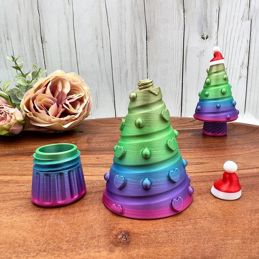🎅Christmas Hot Sale 49% OFF -🎄3D Printed Christmas Tree Ornament💸