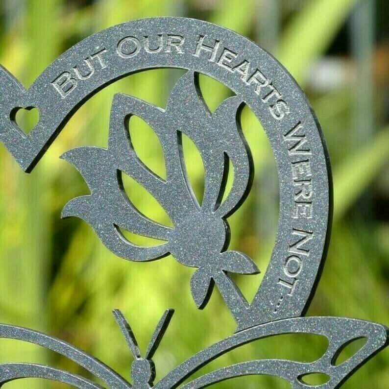 🎄Memorial Gift Butterfly Ornament Garden Plaque