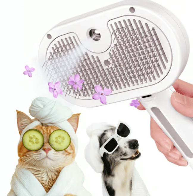 🔥FLash Sale 49% OFF🔥Pet Spray Hair Removal Comb