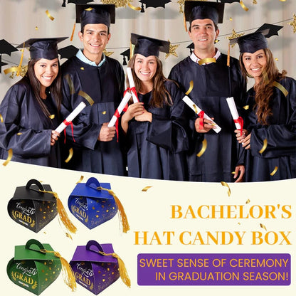 🎁✨Graduation Cap Gift Box(🍬No Candies)