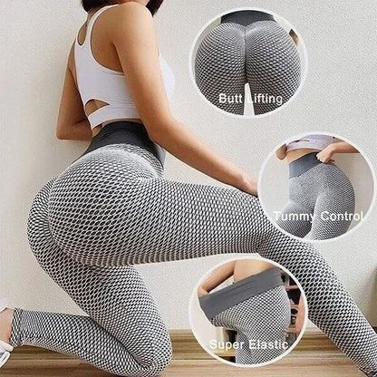 🔥🍑 Women Sport Yoga Pants Sexy Tight Leggings
