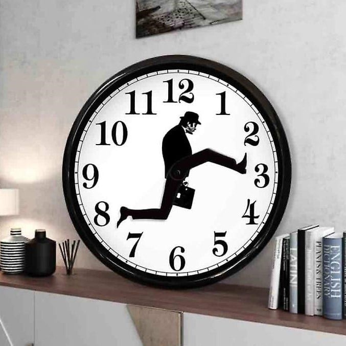 Ministry of Silly Walks Clock
