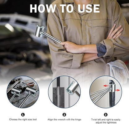 🔥Hinges Gap Adjusting Wrench