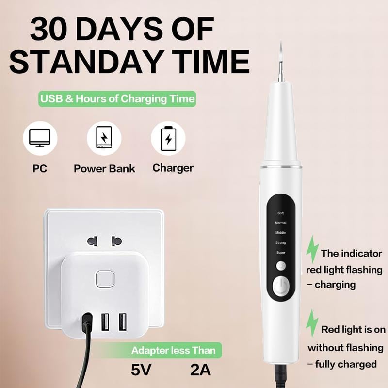 🔥LAST DAY 49% OFF🔥Plaque/Tartar Remover for Teeth, Dental Calculus Remover Teeth Cleaning Kit