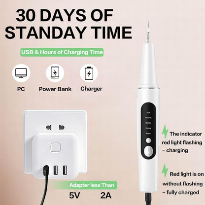 🔥LAST DAY 49% OFF🔥Plaque/Tartar Remover for Teeth, Dental Calculus Remover Teeth Cleaning Kit