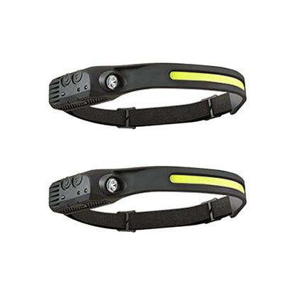 🔥BIG SALE 49% OFF🔥Wave Sensor Movimiento LED Headlight