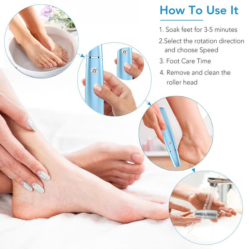 🔥Hot Sale - 50% OFF🔥Electric Feet Callus Remover⚡