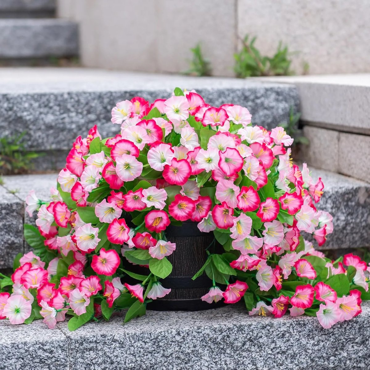 💖Last Day 49% OFF - UV Simulation Artificial Petunias