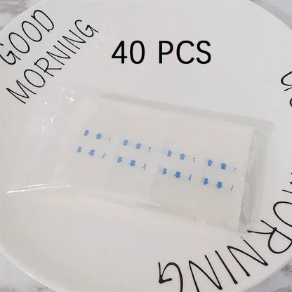 🔥Last Day 70% OFF🔥Invisible Face Lifter Tape✨Has a delicate V face(120pcs)