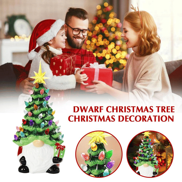🔥LAST DAY 40% OFF🌈💫Christmas dwarf decoration with colored lights