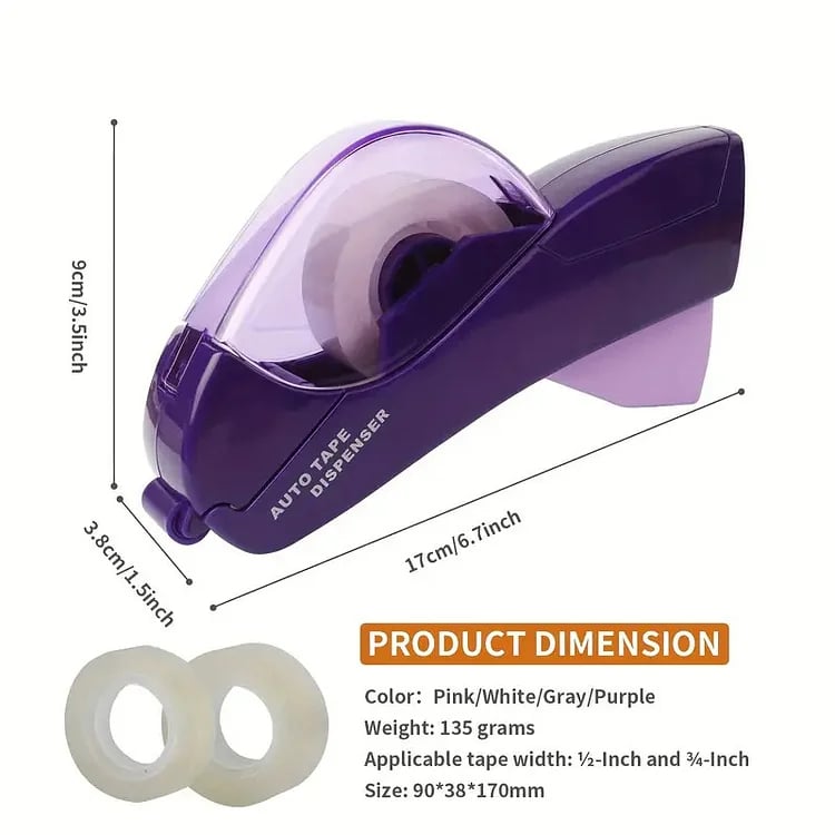 49% Off💥Automatic Tape Dispenser