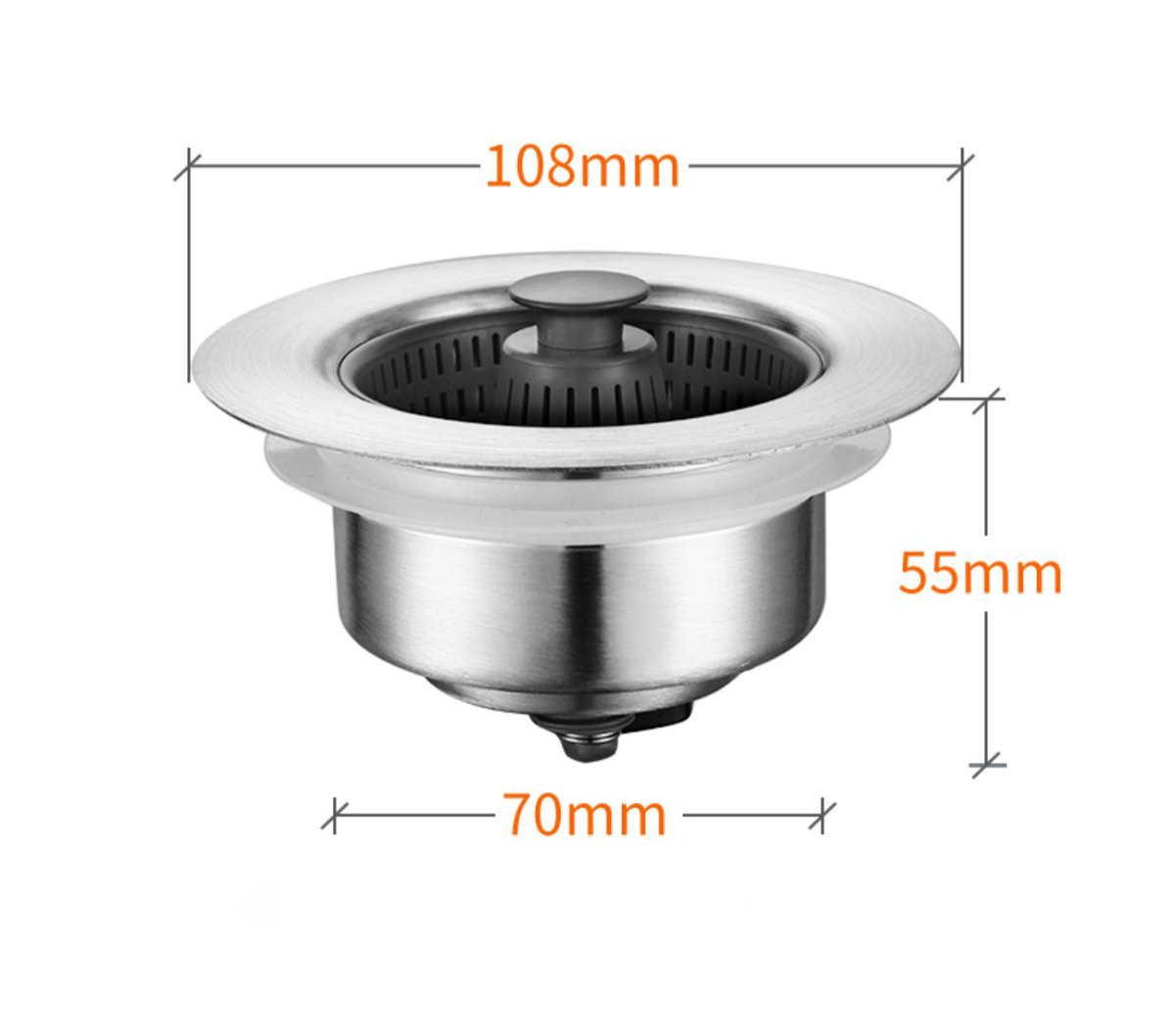 🔥💧Kitchen Sink Odor Filter🔥