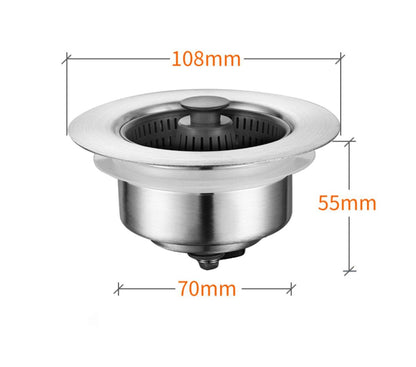 🔥💧Kitchen Sink Odor Filter🔥