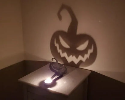 👻Halloween 11 Devil's Shadow Candelabra