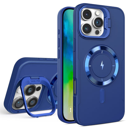 New Color Flash Magnetic Lens Holder Phone Case