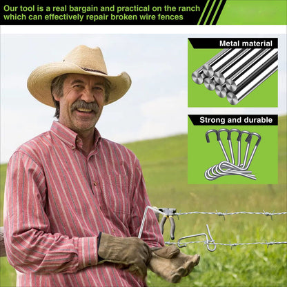 Make Fence Repairs Fast and Easy – Fence Wire Tensioning Tool