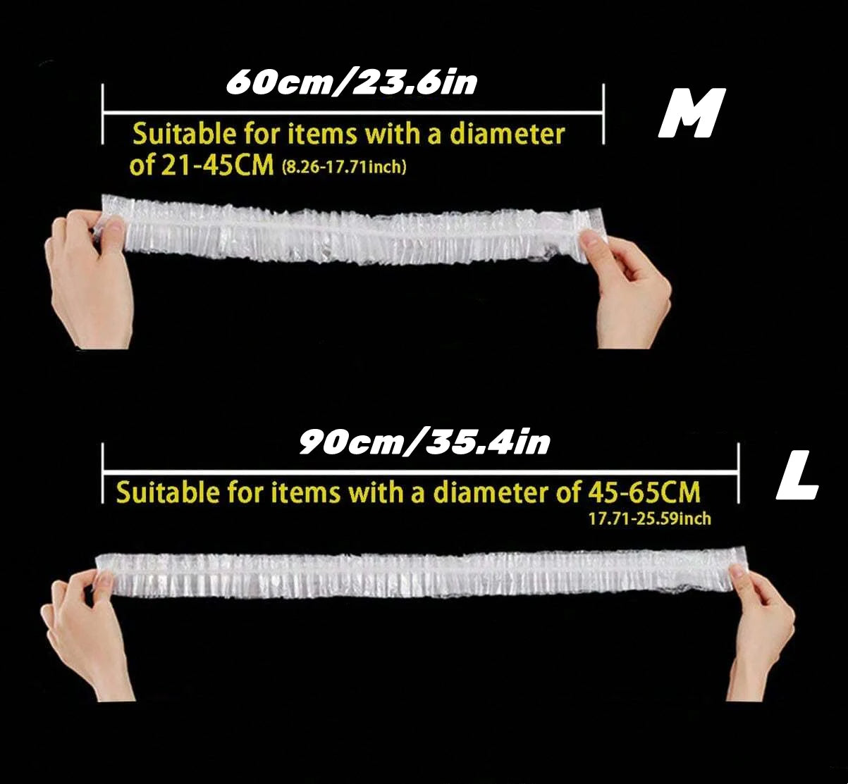 🔥 Hot Sale 🔥 Thickened Transparent Dust Cover