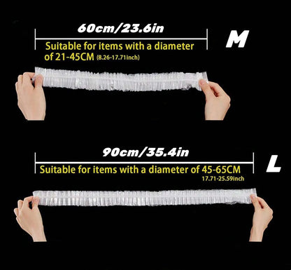 🔥 Hot Sale 🔥 Thickened Transparent Dust Cover