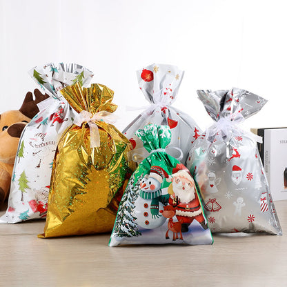 New Christmas Drawstrings Gift Bags