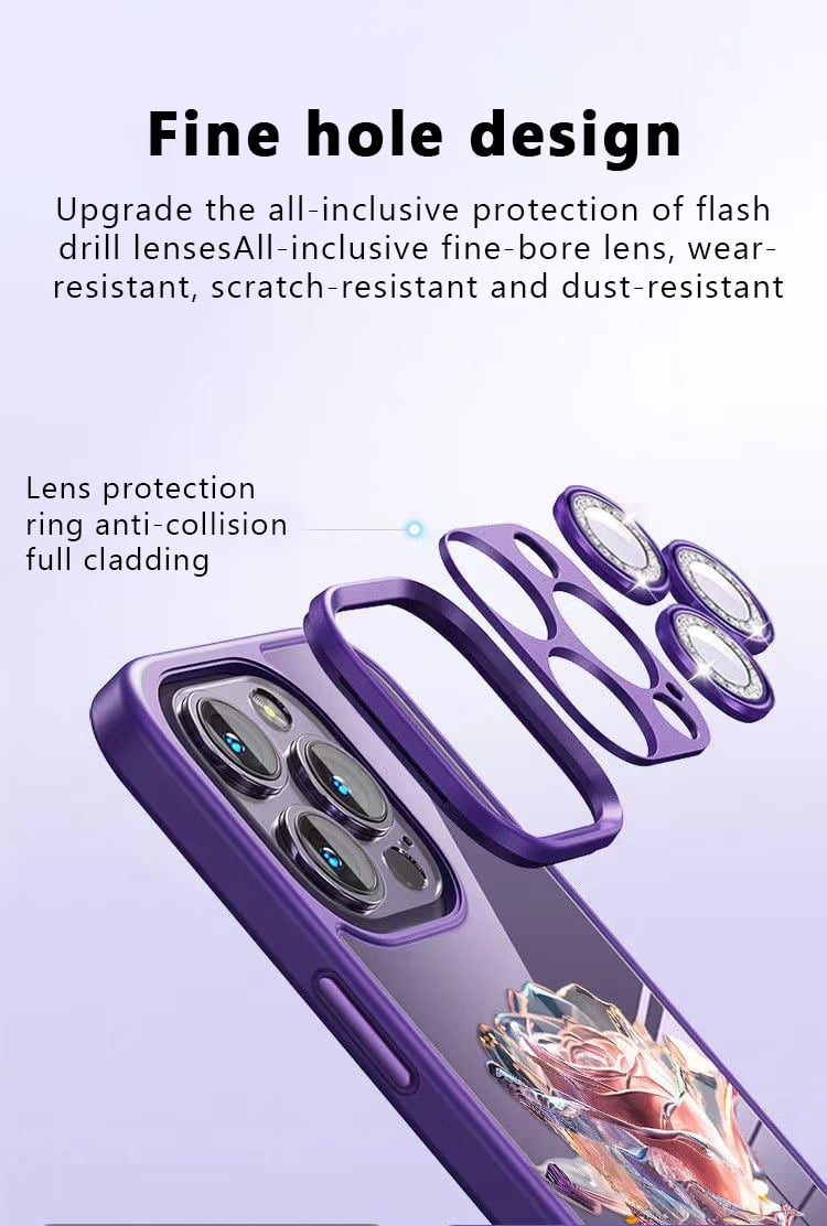 ⚡Hot Sale⚡ Fairy Rose iPhone Case