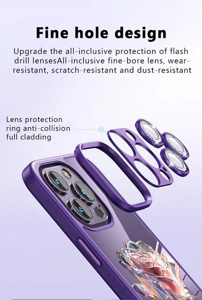 ⚡Hot Sale⚡ Fairy Rose iPhone Case