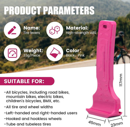 48% OFF 🚵2-in-1 Bicycle Tyre Lever Crowbar👨‍🔧