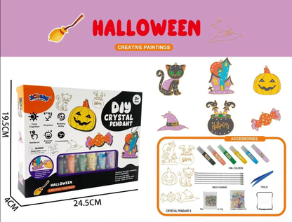 🎁DIY Crystal Paint Arts and Crafts Set🔥