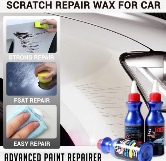 🎁New Year Sale⚡40% OFF🚗 Car Scratch Repair Wax
