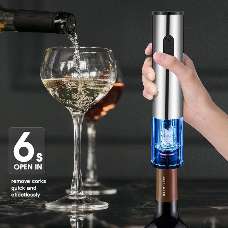 🛒Weekend Big Promation 49% OFF--Electric Wine Openers Set