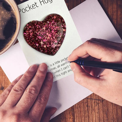 Pocket Hug Heart