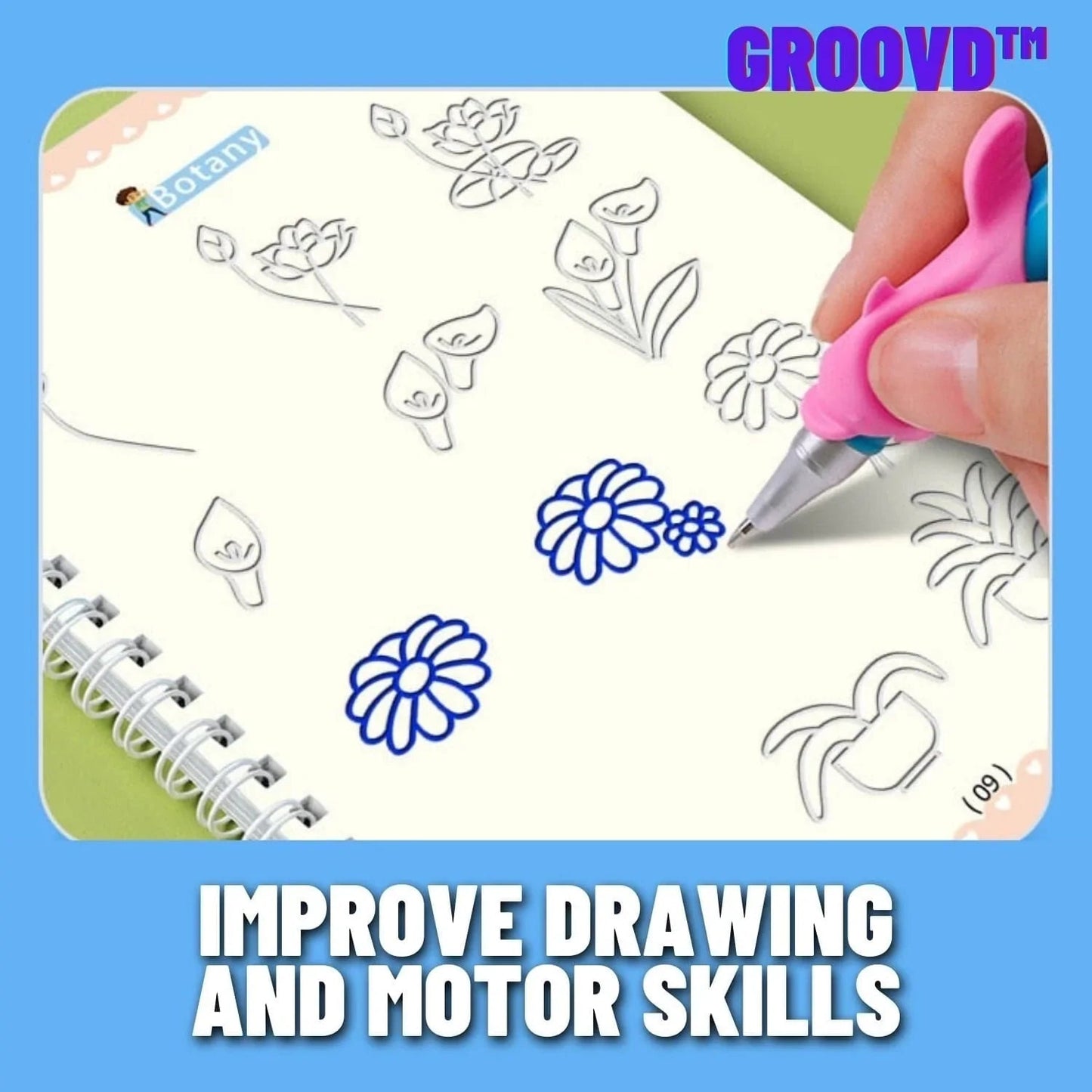 📚CHILDREN'S MAGIC COPYBOOKS