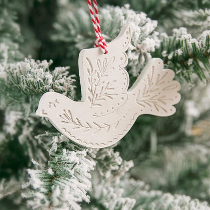 🕊️Friendship Christmas Ornament