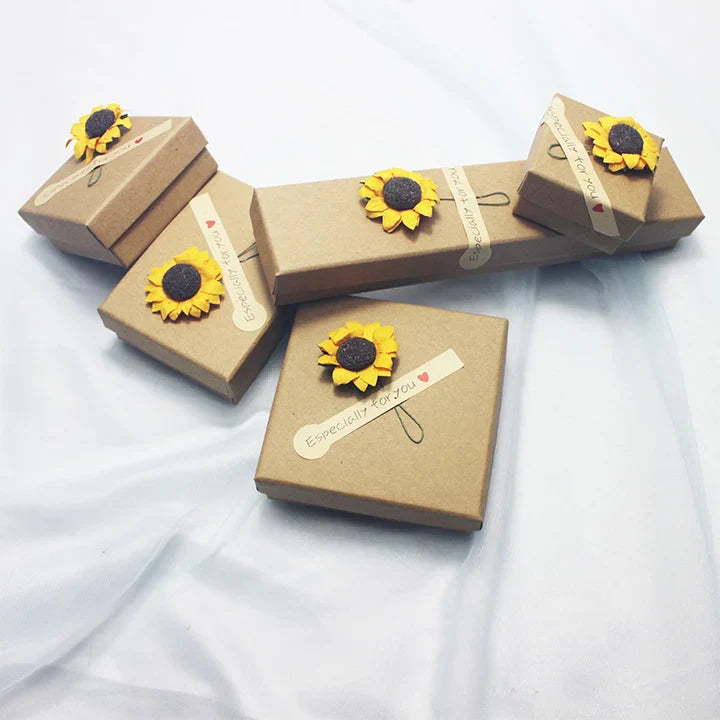 Vintage Sunflower Ring