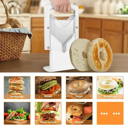 🔥Last Day Promotion 49% OFF—Bagel Guillotine Slicer