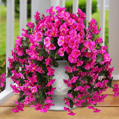 🔥On Sale🔥Artificial Faux Hanging Flowers Plants - UV resistant, Waterproof,Windproof