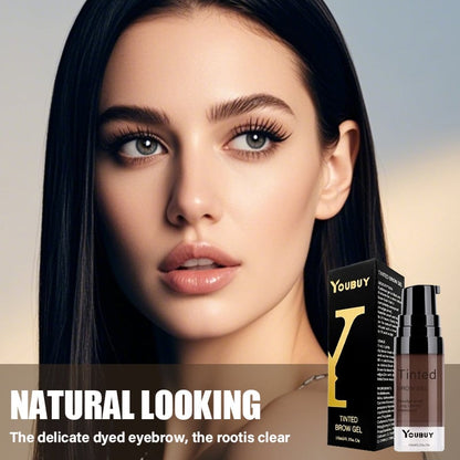 🔥LAST DAY 49% OFF🔥 2025 Hot Sale Longwear Waterproof Tinted Brow Gel