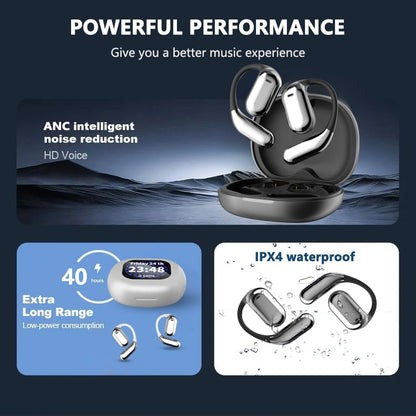 True Powerful Bluetooth 5.3 Open Ear Earbuds