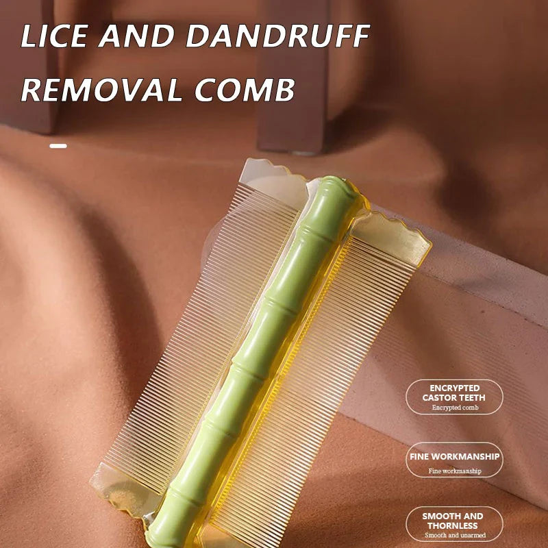 🔥 Lice Comb (Fast Removal of Lice Eggs, Nits and Dandruff)