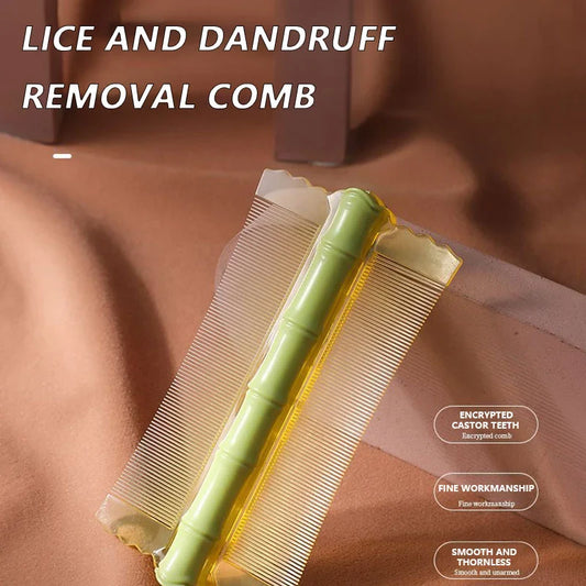 🔥 Lice Comb (Fast Removal of Lice Eggs, Nits and Dandruff)