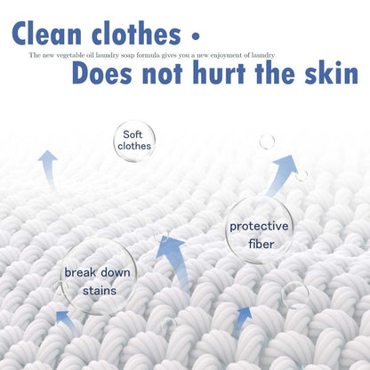 Powerful Stain-Removing Laundry Soap