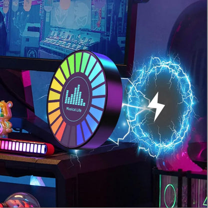 RGB Sound Rhythm Pickup Lamp