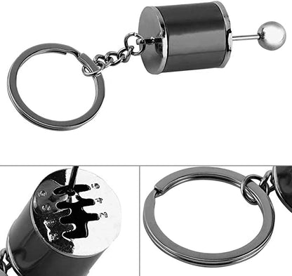 🔥 🚗6-speed Manual Transmission Gearbox Keychain